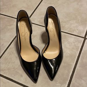 Sleek Black Pumps